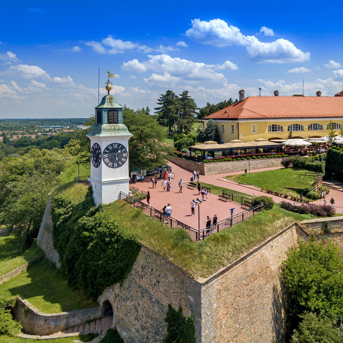 Petrovaradin clock tower